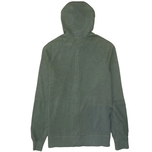 Nike Men’s Green Full Zip Hoodie Size S Regular Fit - Image 4