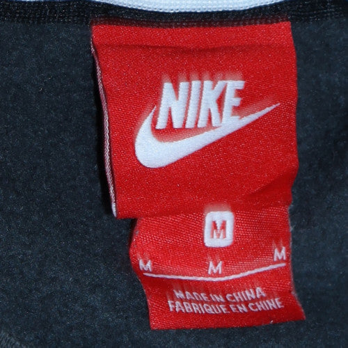Nike Men’s Grey Air Logo Pullover Sweatshirt Size M - Image 5