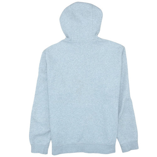 Nike Men’s Grey Full Zip Hoodie M Regular Fit Casual Sportswear - Image 4