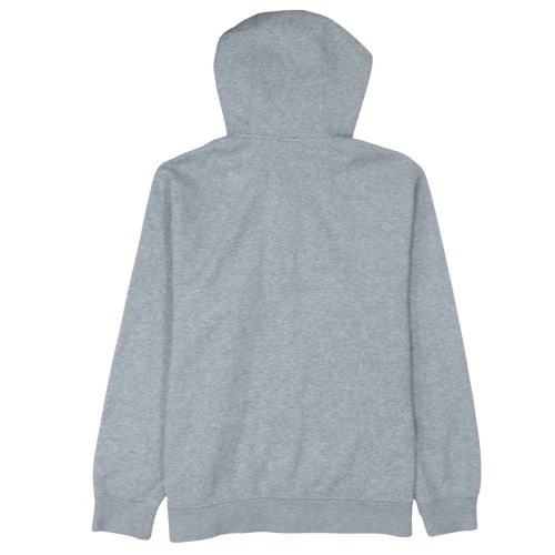 Nike Men’s Grey Full Zip Hoodie M Regular Fleece Sweatshirt - Image 4
