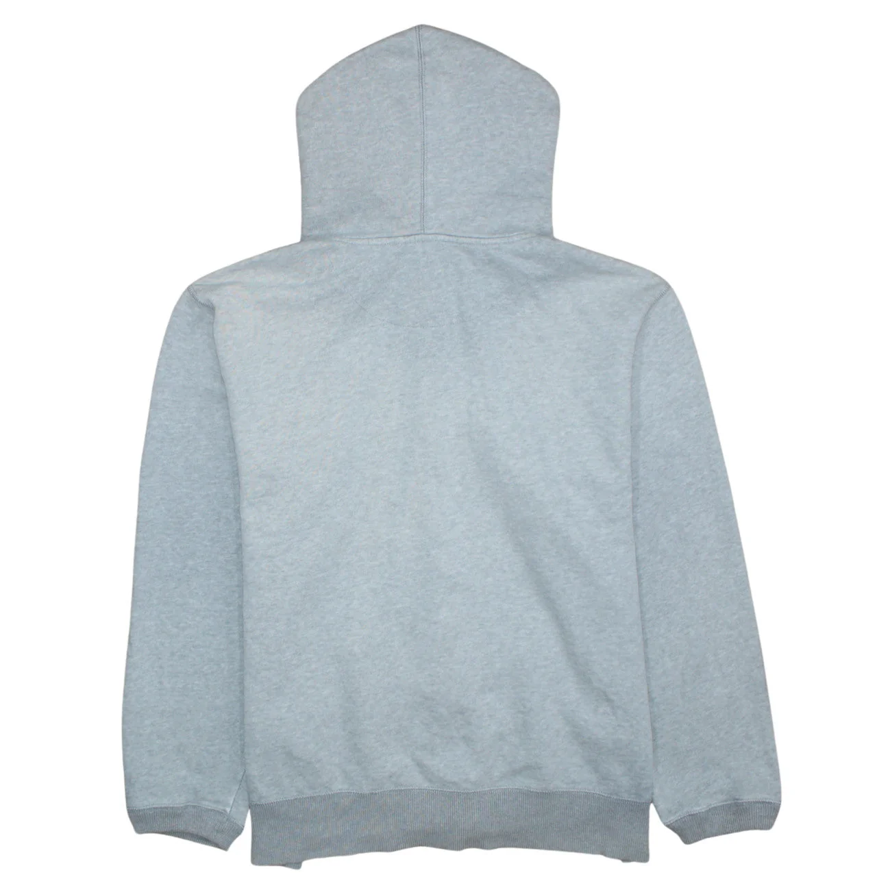 Nike Men’s Grey Full Zip Hoodie Size L Regular Fit Sportswear - Image 4