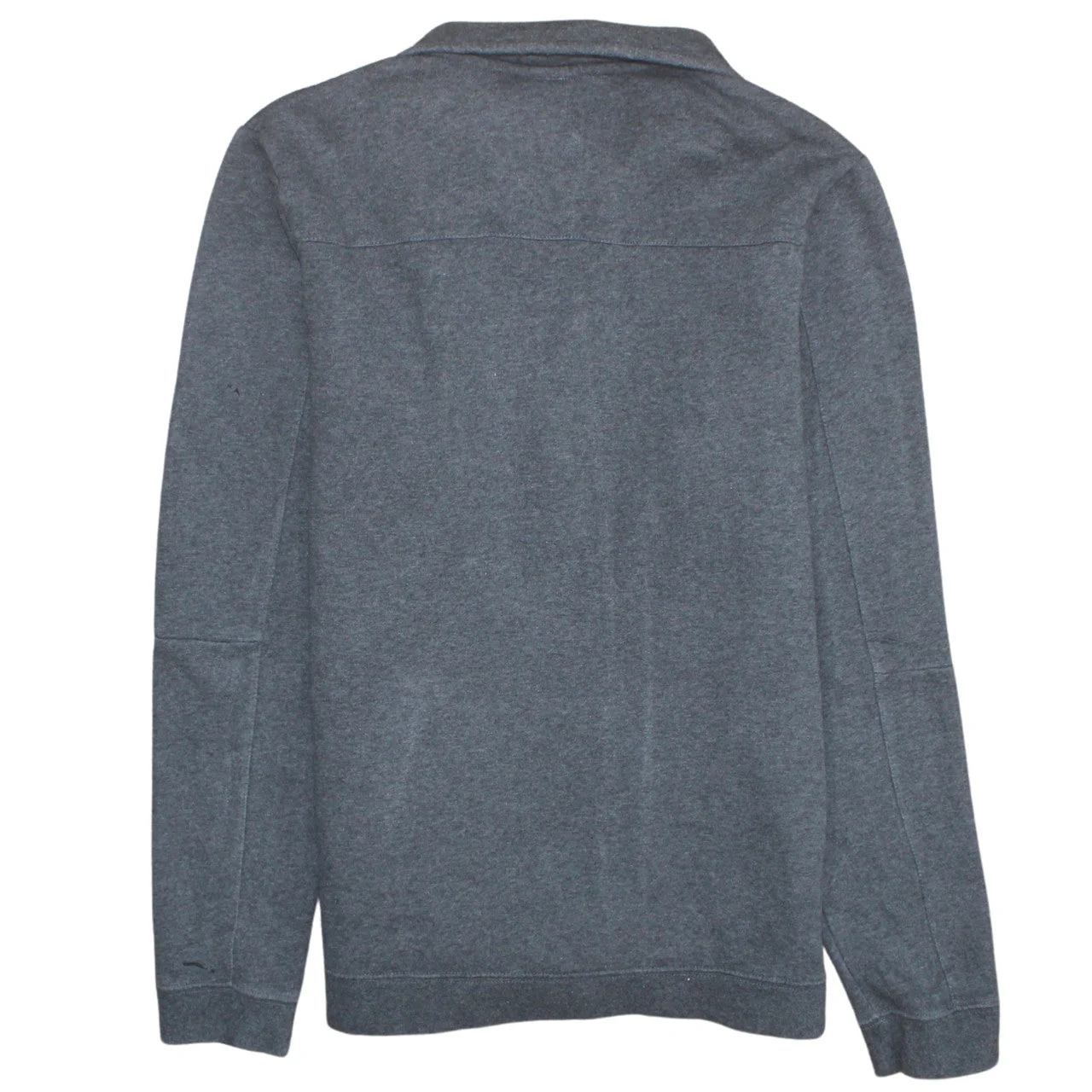Nike Men’s Grey Full Zip Sweatshirt Size M Regular Fit Sports Style - Image 4