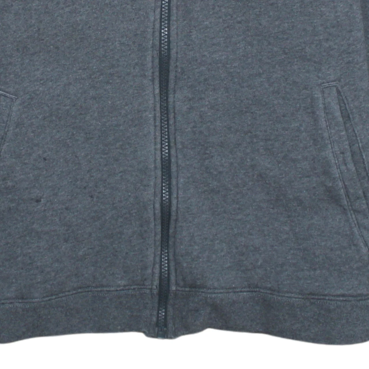 Nike Men’s Grey Full Zip Sweatshirt Size M Regular Fit Sports Style - Image 7