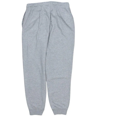Nike Men’s Grey Jogger Sweatpants M Regular Fit French Terry - Image 4