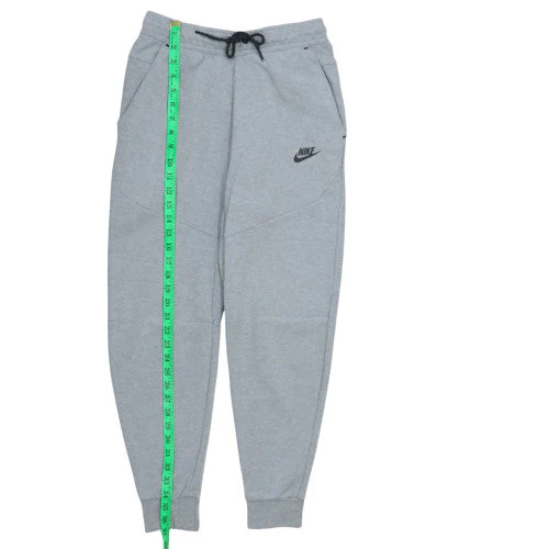 Nike Men’s Grey Jogger Trousers XS Regular Fit Cuffed Sweatpants - Image 3