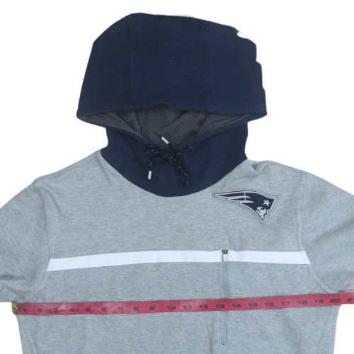 Nike Men’s Grey Pullover Hoodie M Sports NFL Team Apparel - Image 2
