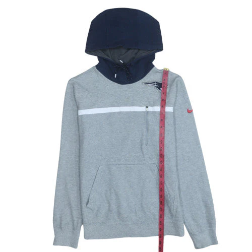 Nike Men’s Grey Pullover Hoodie M Sports NFL Team Apparel - Image 3