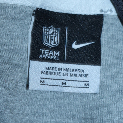 Nike Men’s Grey Pullover Hoodie M Sports NFL Team Apparel - Image 5
