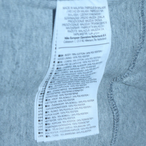Nike Men’s Grey Pullover Hoodie M Sports NFL Team Apparel - Image 6