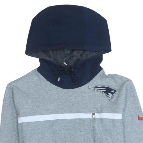 Nike Men’s Grey Pullover Hoodie M Sports NFL Team Apparel - Image 8