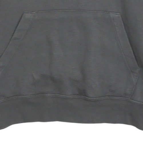 Nike Men’s Grey Pullover Hoodie Small Fleece Logo Sweatshirt - Image 7