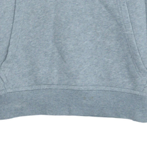 Nike Men’s Grey Pullover Hoodie Small Regular Fit Fleece Sweatshirt - Image 8