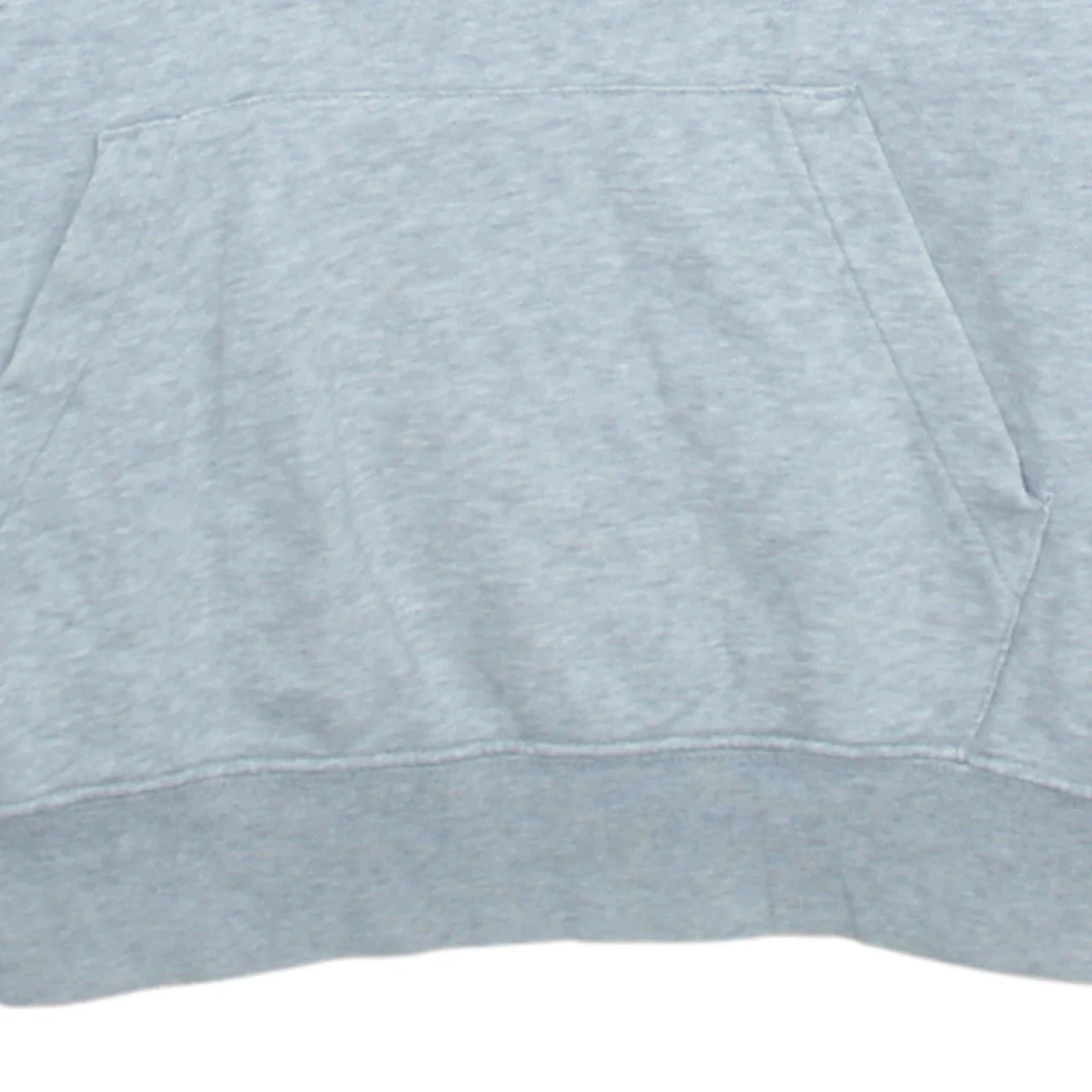 Nike Men’s Grey Pullover Hoodie Small Regular Fit Sports Style - Image 7