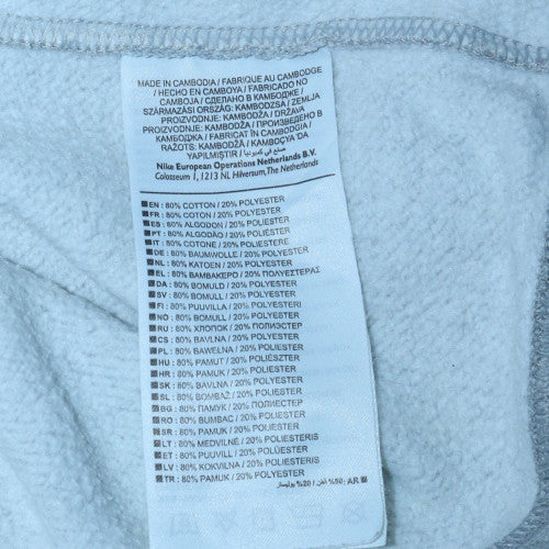 Nike Men’s Grey Sweatshirt Small Crew Neck Classic Fleece Pullover - Image 6