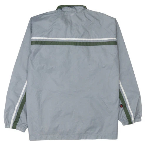 Nike Men’s Grey Windbreaker Jacket L Retro Sports Outdoor - Image 4