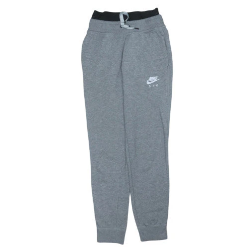 Nike Men’s Grey XS Jogger Sweatpants Elastic Waist Logo - Image 7