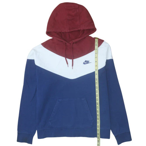 Nike Men’s Multicoloured XL Pullover Hoodie with Logo and Pockets - Image 3