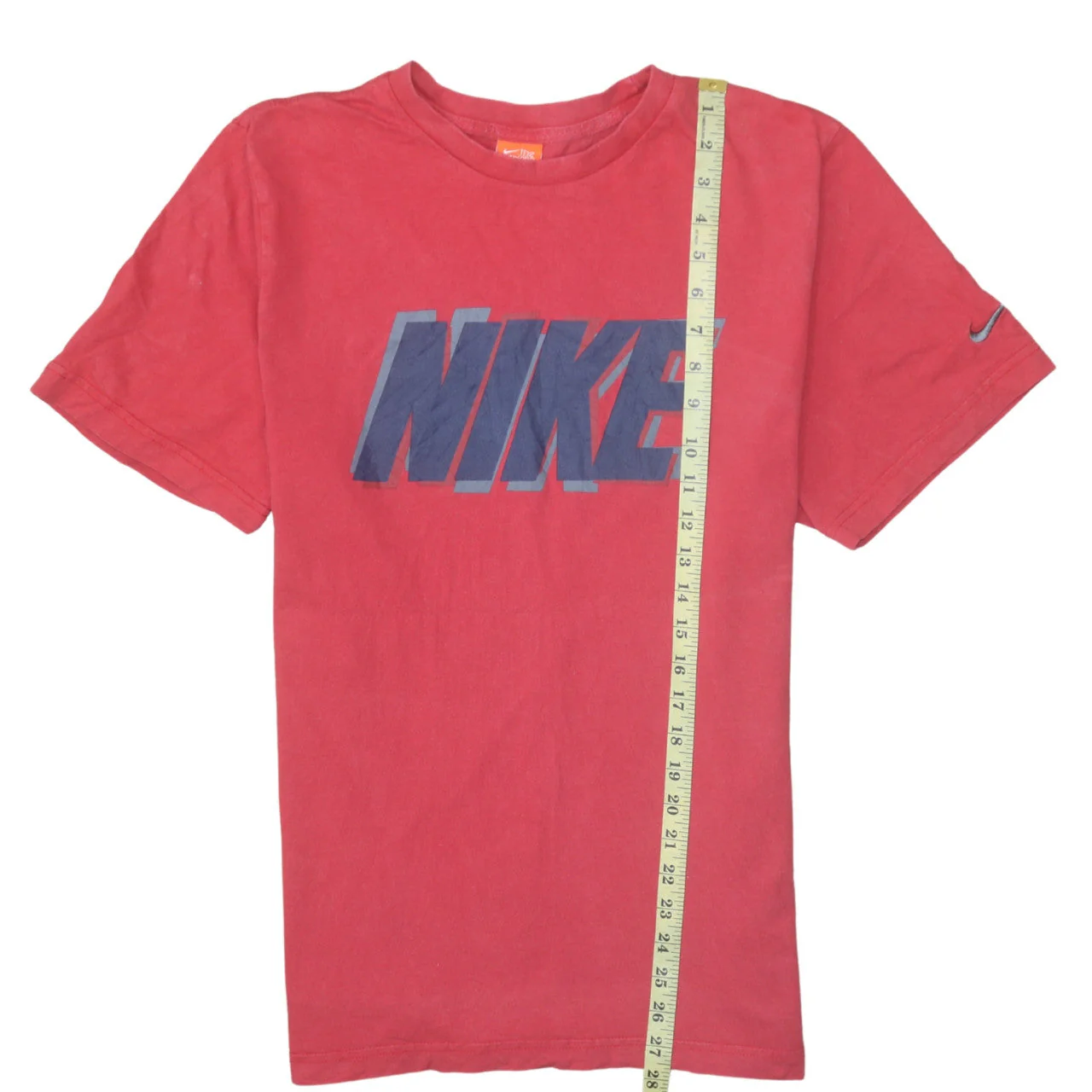 Nike Men’s Red Graphic Logo Athletic Dept Cotton T-Shirt Size L - Image 2