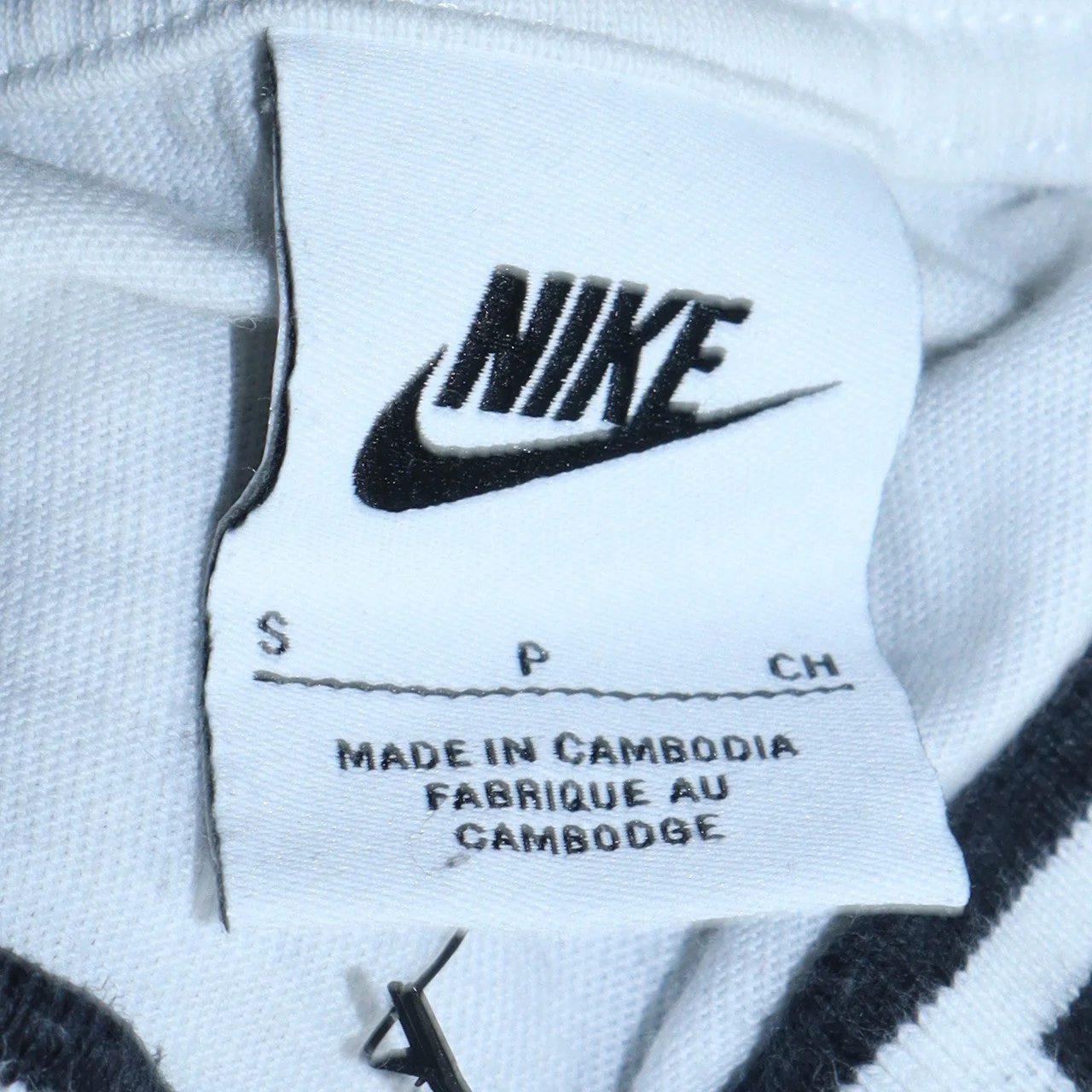 Nike Men’s White Cotton Crew Neck Short Sleeve Sports T-Shirt Size S - Image 6