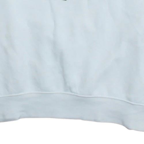 Nike Men’s White Just Do It Logo Pullover Sweatshirt L Regular Fit - Image 7