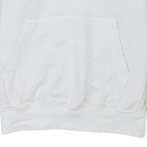 Nike Men’s White Pullover Hoodie Size S Fleece Sportswear - Image 7
