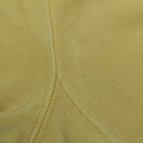 Nike Men Yellow Pullover Fleece Hoodie M Regular Fit Logo - Image 8