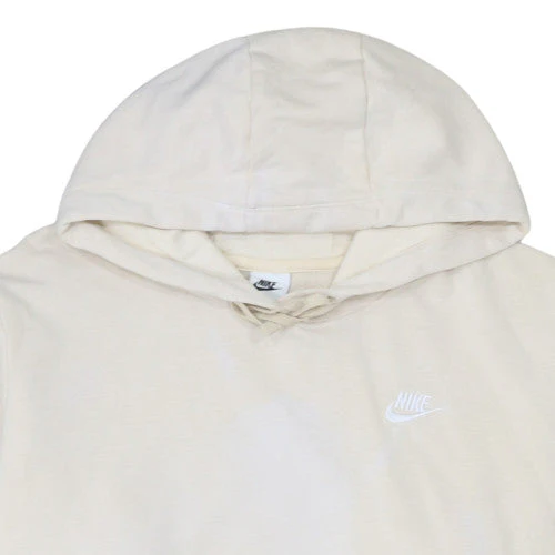 Nike Men's Beige 2XL Pullover Hoodie Fleece Sweatshirt - Image 8