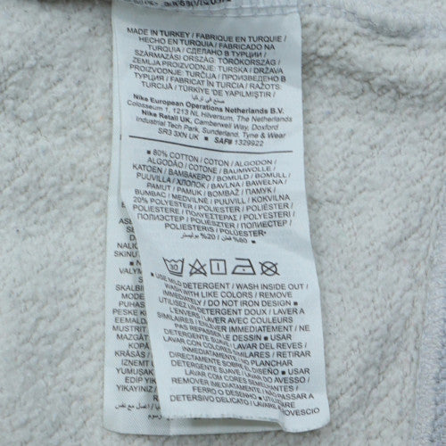 Nike Men's Beige Crew Neck Sweatshirt L Relaxed Fit Pullover - Image 5