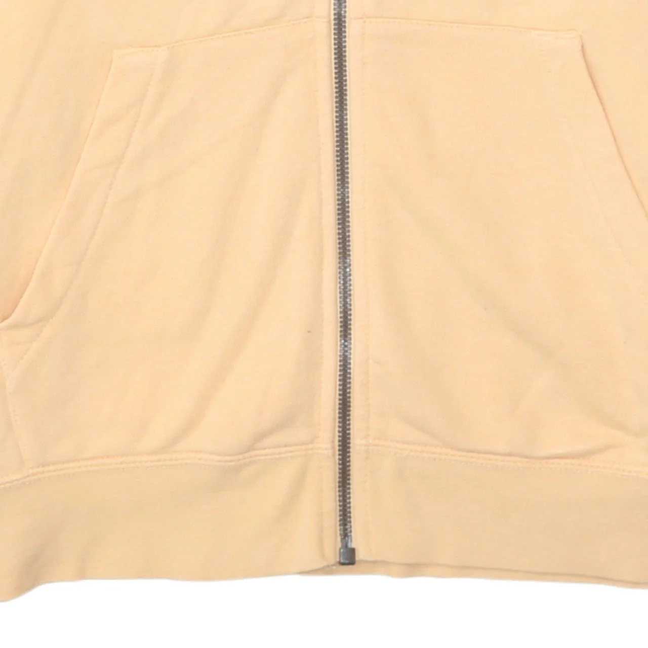 Nike Men's Beige Full Zip Hoodie Size S Fleece Sweatshirt - Image 8
