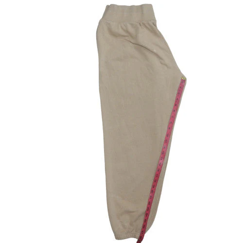Nike Men's Beige M Jogger Sweatpants Cotton Blend Drawstring - Image 2