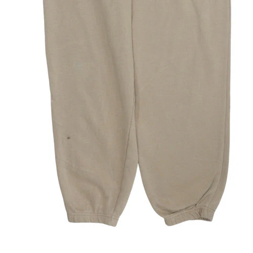 Nike Men's Beige M Jogger Sweatpants Cotton Blend Drawstring - Image 7