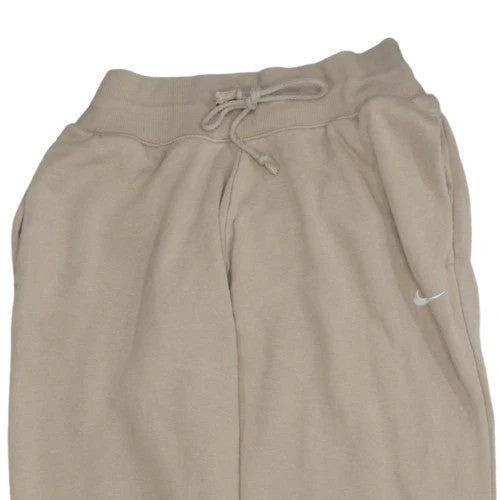 Nike Men's Beige M Jogger Sweatpants Cotton Blend Drawstring - Image 8