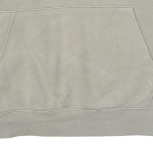 Nike Men's Beige Pullover Hoodie L Fleece Logo Sportswear - Image 7