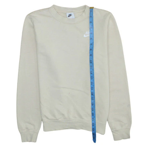 Nike Men's Beige XS Pullover Crew Neck Sweatshirt - Image 2
