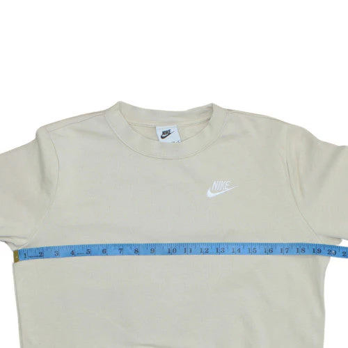 Nike Men's Beige XS Pullover Crew Neck Sweatshirt - Image 3