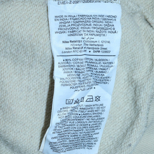 Nike Men's Beige XS Pullover Crew Neck Sweatshirt - Image 6