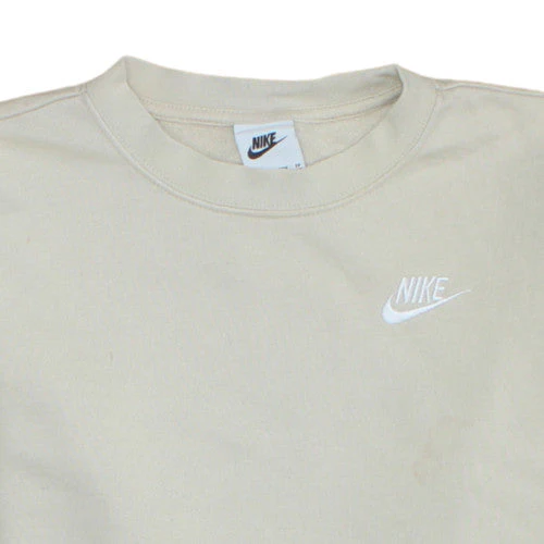 Nike Men's Beige XS Pullover Crew Neck Sweatshirt - Image 8