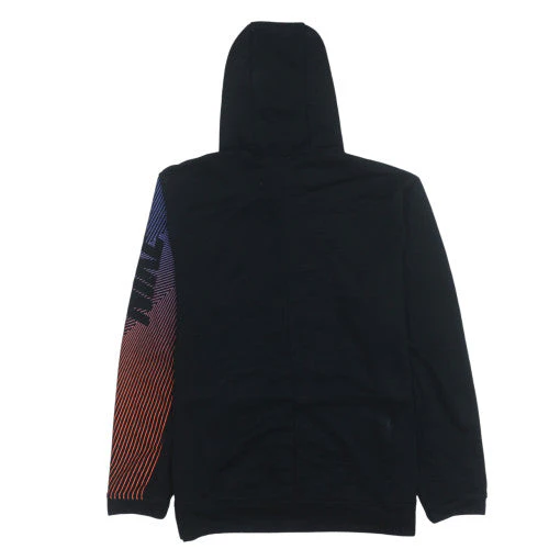 Nike Men's Black 1/2 Zip Dri-Fit Hoodie M Sportswear Sweatshirt - Image 4