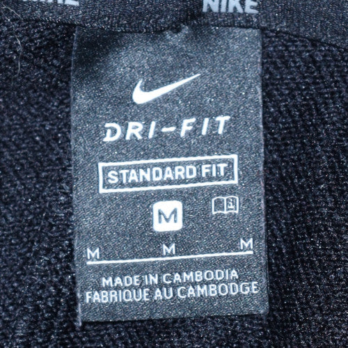 Nike Men's Black 1/2 Zip Dri-Fit Hoodie M Sportswear Sweatshirt - Image 5