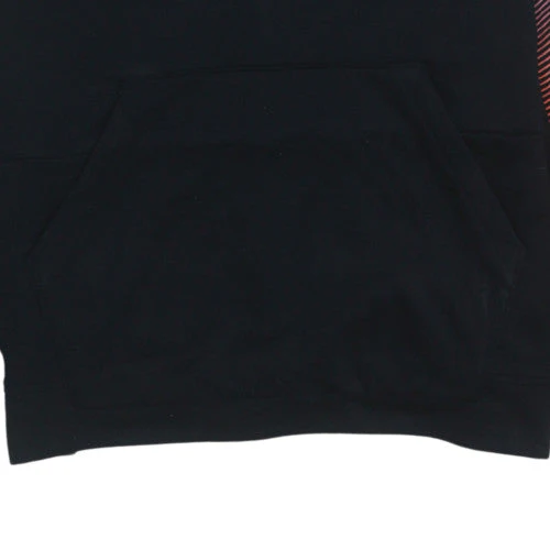 Nike Men's Black 1/2 Zip Dri-Fit Hoodie M Sportswear Sweatshirt - Image 8