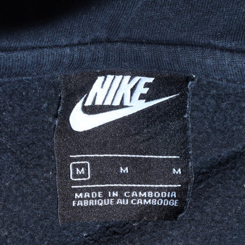 Nike Men's Black 1/2 Zip Hoodie Size M Fleece Sportswear - Image 5