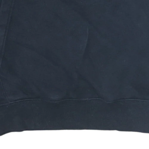 Nike Men's Black 1/2 Zip Hoodie Size M Fleece Sportswear - Image 7