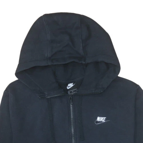 Nike Men's Black 1/2 Zip Hoodie Size M Fleece Sportswear - Image 8