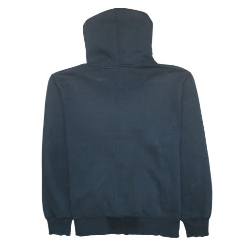 Nike Men's Black 2XL Full Zip Fleece Hoodie - Image 4