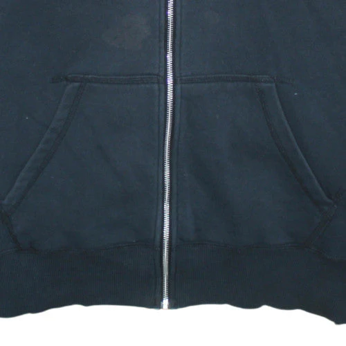 Nike Men's Black 2XL Full Zip Fleece Hoodie - Image 8