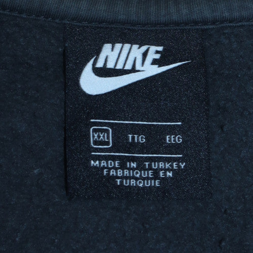 Nike Men's Black 2XL Pullover Crew Neck Fleece Sweatshirt - Image 5