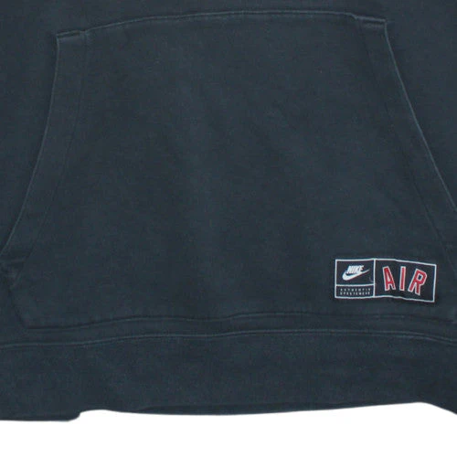 Nike Men's Black 2XL Pullover Hoodie with Logo Print - Image 7