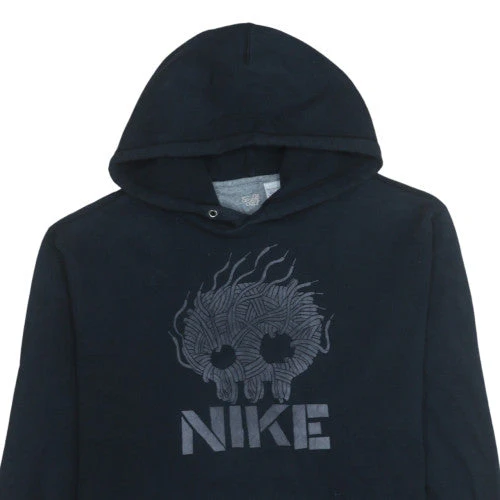 Nike Men's Black 2XL Pullover Skull Graphic Hoodie Sweatshirt - Image 7