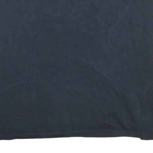 Nike Men's Black Athletic Fit Logo Crew Neck T-Shirt Size L - Image 8