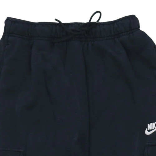 Nike Men's Black Cargo Fleece Jogger Trousers Size S - Image 6